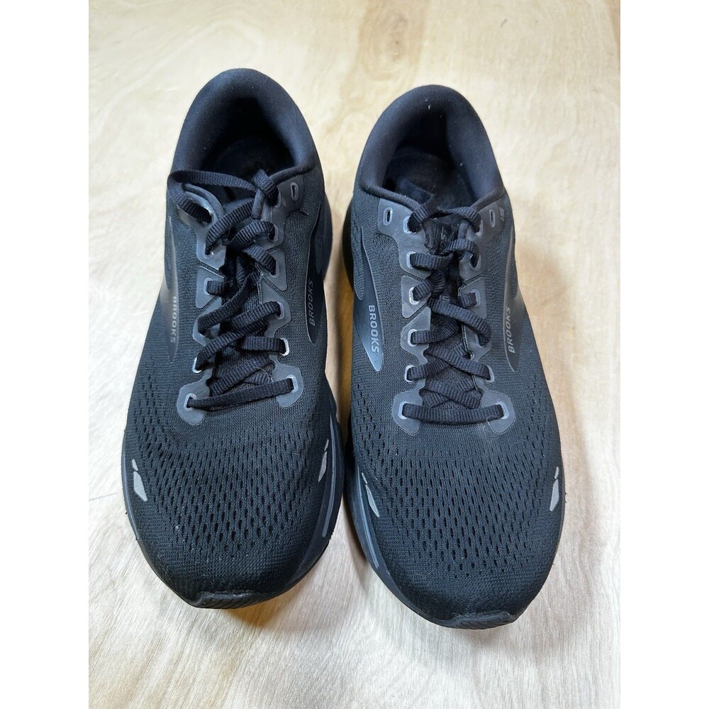 Brooks Ghost 15 Black Ebony Size 9.5 Men’s